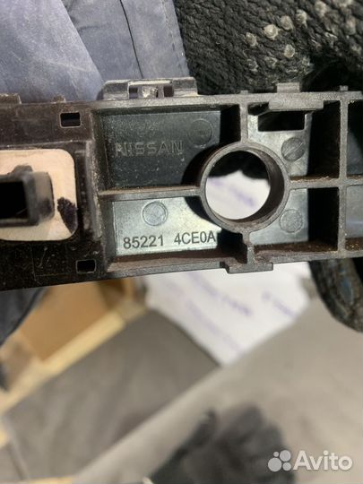 Кронштейн заднего бампера левый Nissan X-Trail 3