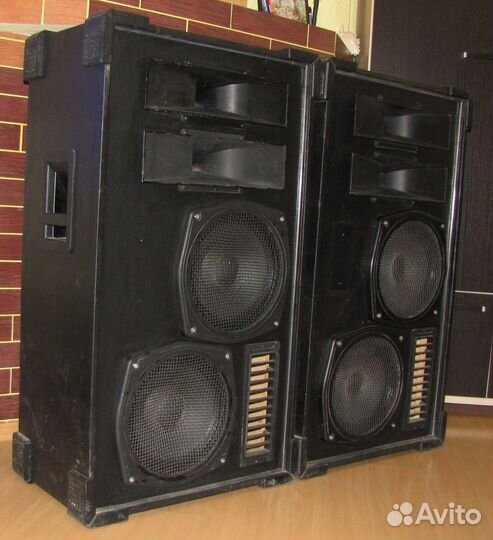 Колонки Frank Audio 2080W 2ш Pro Акустика F12L76х4