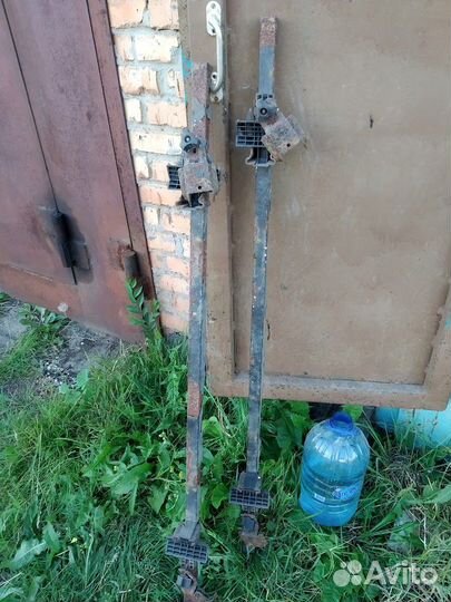 Багажник на рейлинги