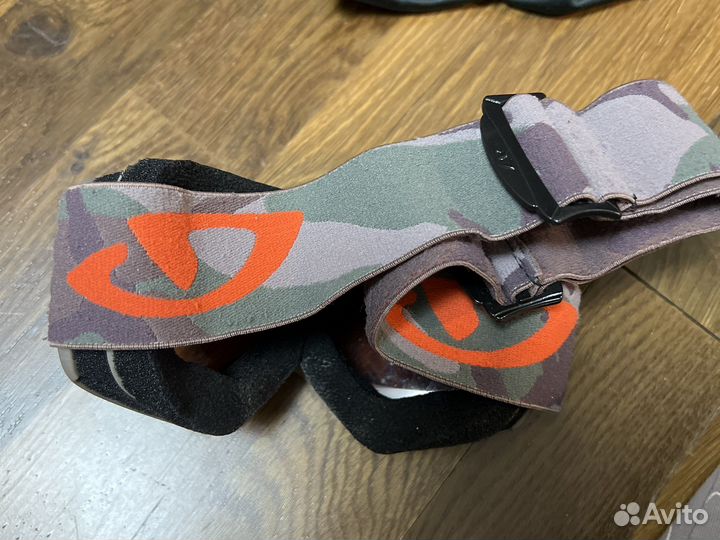 Горнолыжная маска детская