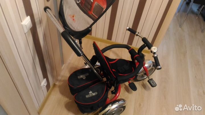 Трехколесный велосипед rich toys lexus trike