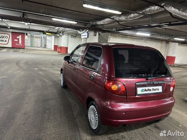 Daewoo Matiz 0.8 МТ, 2010, 133 000 км
