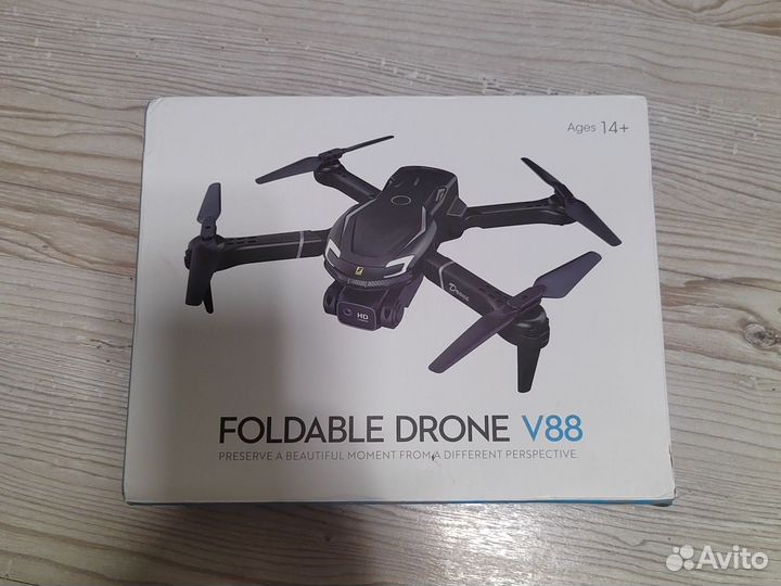 Квадрокоптер с камерой