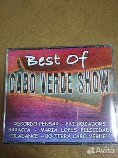 Сд аудио диск cabo verde show