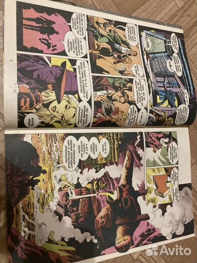 Комикс Индиана Джонс и судьба Атлантиды часть 4