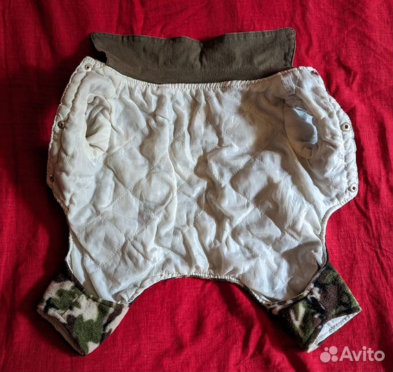 Комбинезон для маленькой собаки