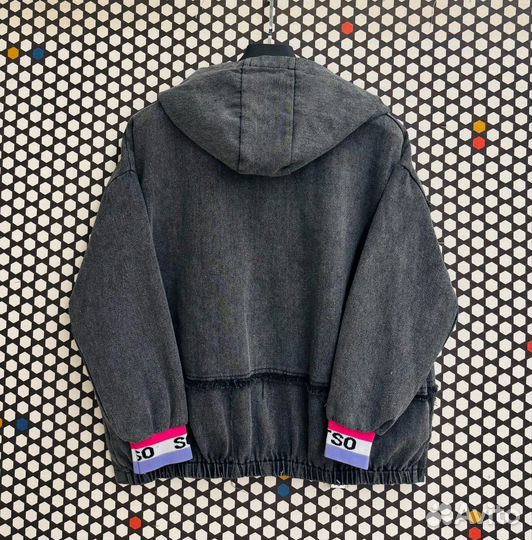 Джинсовая куртка 50р до 60р