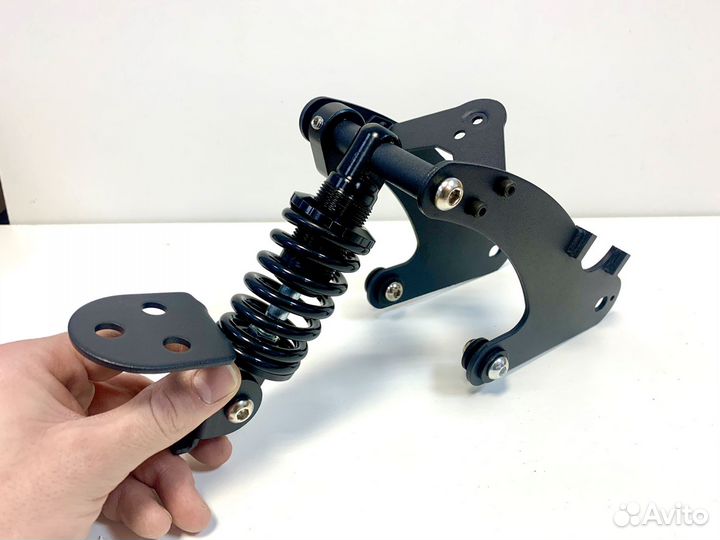 Задняя подвеская с амортизатором Xiaomi M365/Digma