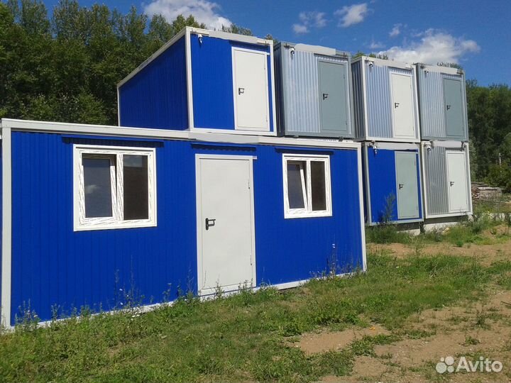 Вагончик бытовка