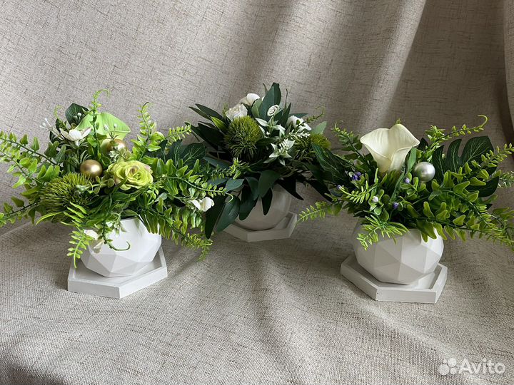 Искусственные букеты