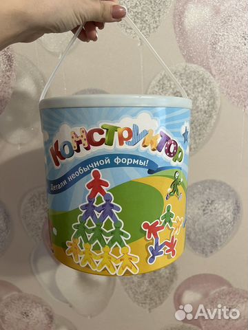 Конструктор мягкий