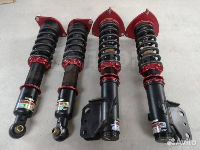 Стойки blitz damper ZZ-R Spec DSC для Forester SJG
