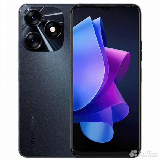TECNO Spark 10c, 4/64 ГБ