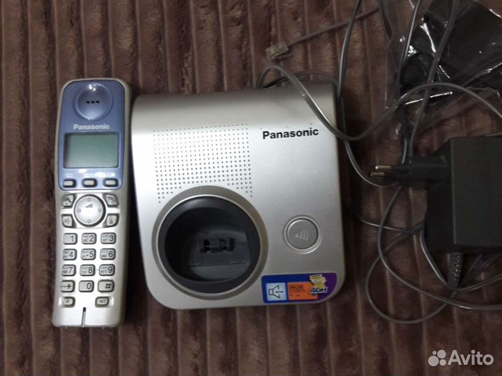 Стационарный телефон Panasonic