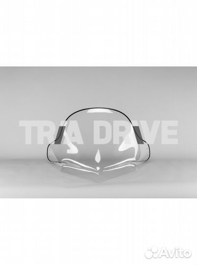 Стекло ветровое для снегохода Arctic CAT(50см,2мм)