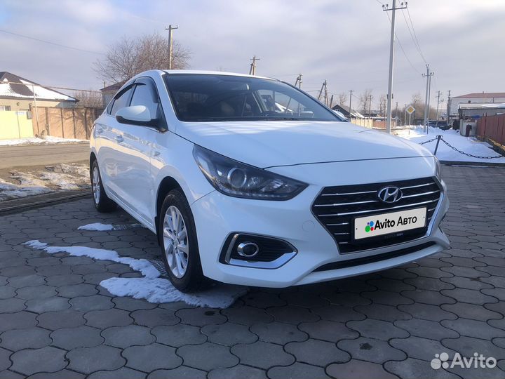 Hyundai Solaris 1.6 AT, 2017, 156 000 км