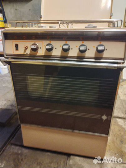 Газовая плита пг-4