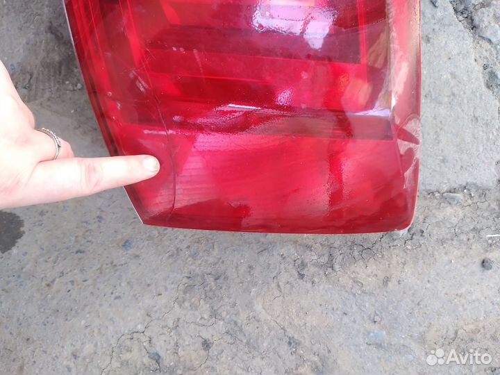 Стопы задние шкода октавия а7