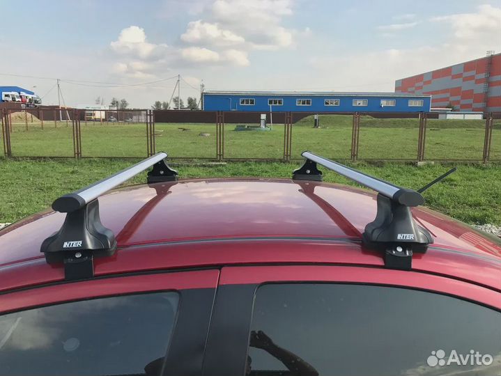 Багажник на крышу Hyundai Creta аэродинамический