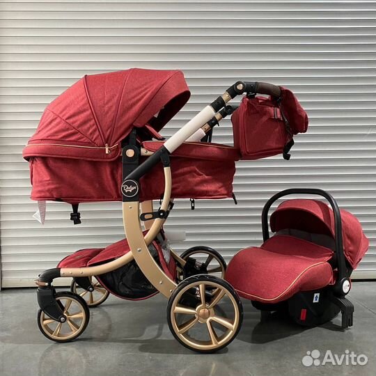 Коляска для новорожденных