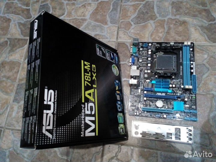 M5A78L-M LX3 - AM3\FX