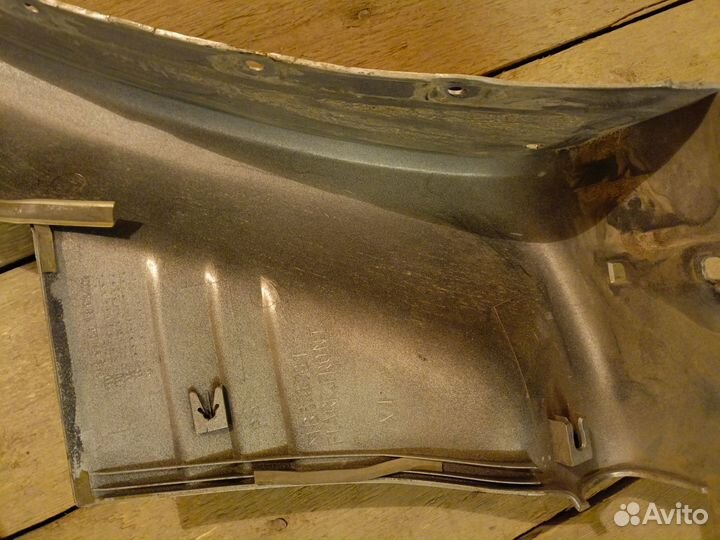 Накладка крыла.Накладка переднего бампера