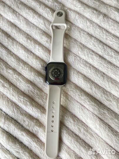 Часы apple watch 8 41 mm бу