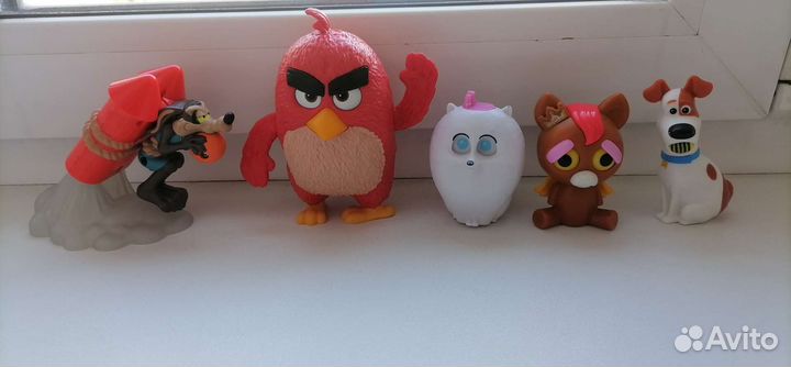 Игрушки пакетом