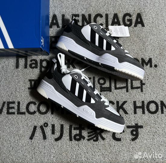 Кроссовки мужские Adidas Adi 2000