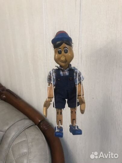 Кукла марионетка Буратино