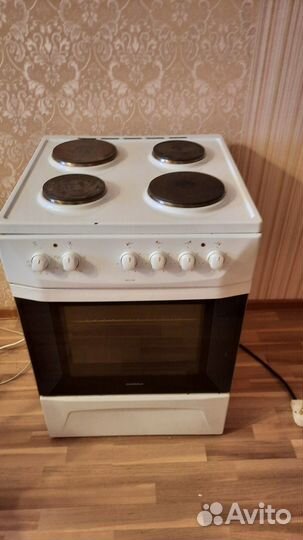 Плита электрическая бу с духовкой дарина
