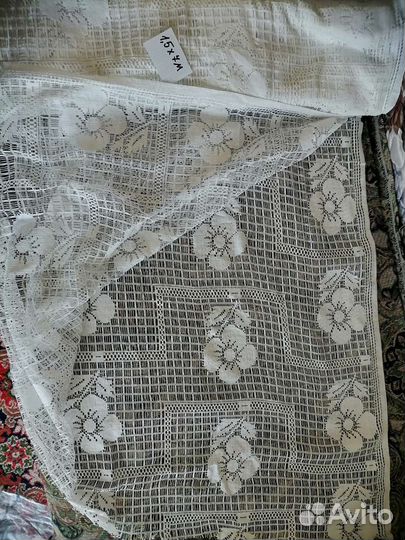 Салфетки шторы СССР винтаж ретро