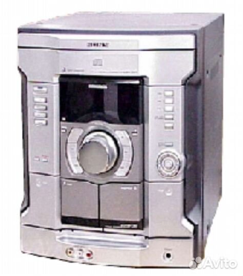 Музыкальный центр sony hcd- gx25/rg220