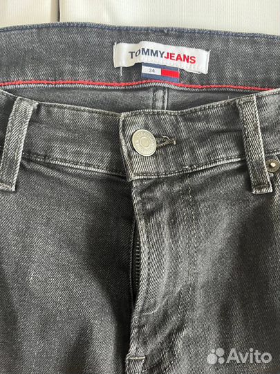 Джинсовые шорты tommy jeans
