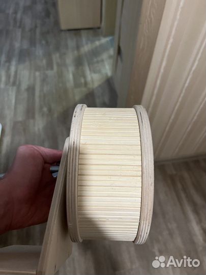 Колесо для грызунов деревянное
