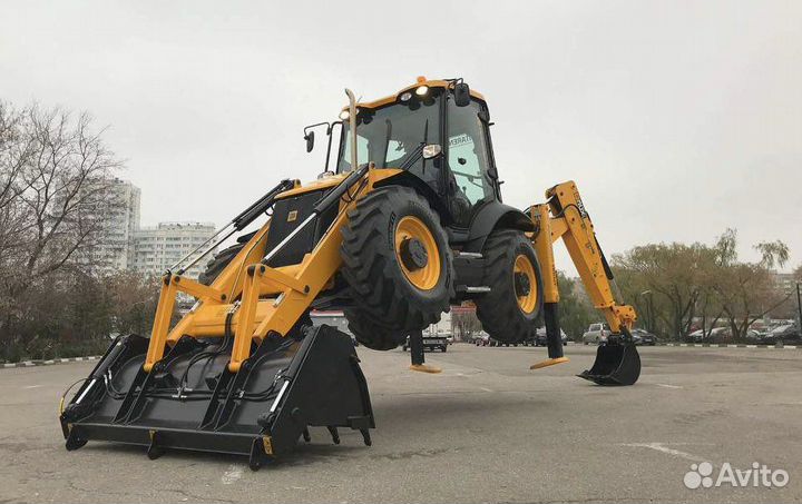 Экскаватор погрузчик (трактор) JCB 3cx super почас