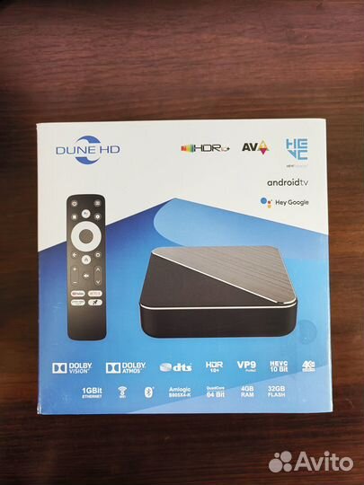 Медиаплеер Dune HD Homatics Box R 4K Plus