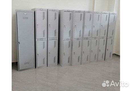 Шкаф металлический для раздевалок
