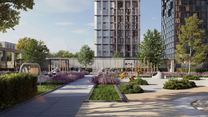 2-к. квартира, 66,4 м², 14/28 эт.