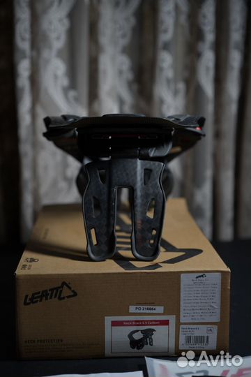 Leatt neck brace 6.5