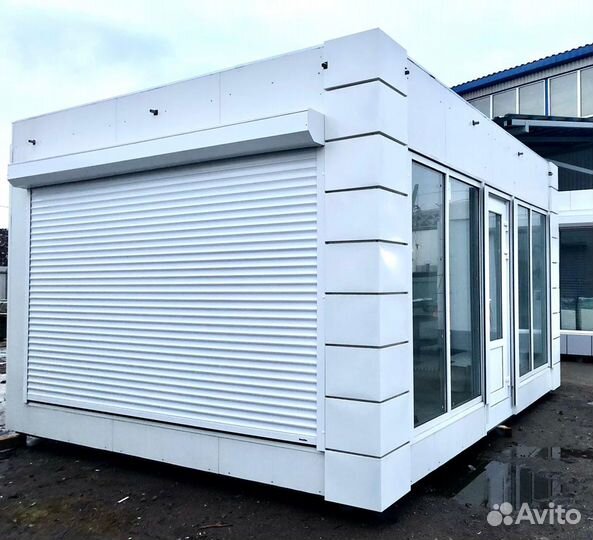 Торговый павильон 5х4