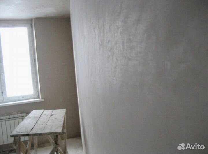 Штукатурка стен