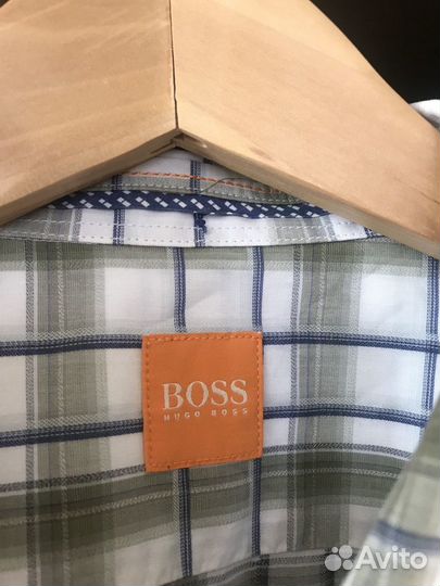 Рубашка мужская hugo boss