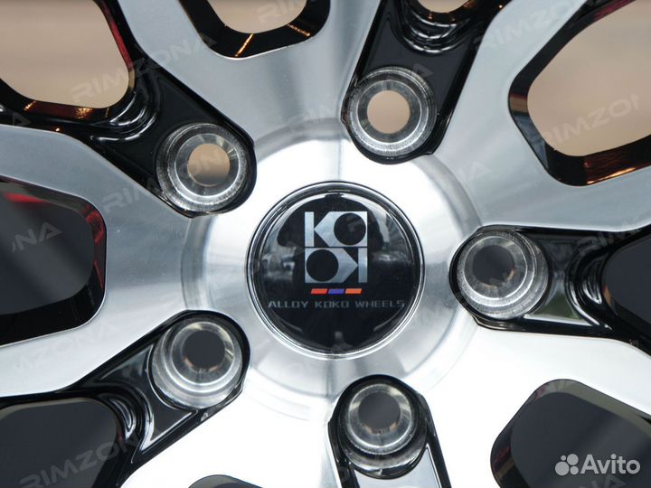 Литые диски R18 на Mazda. Арт2192