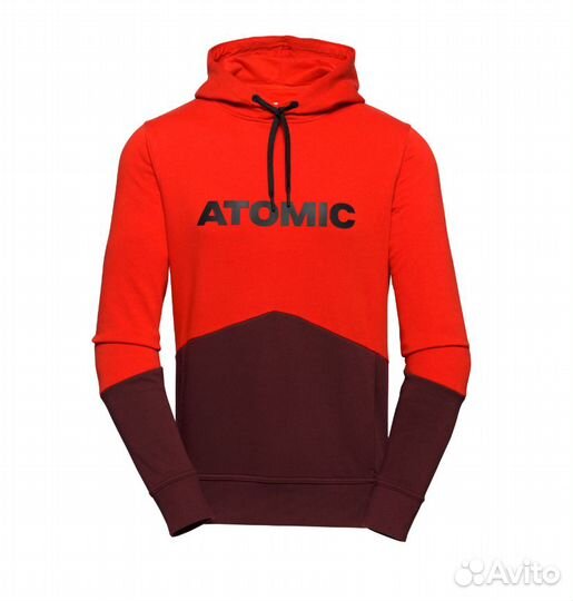 Толстовка Atomic Rs Hoodie Red S