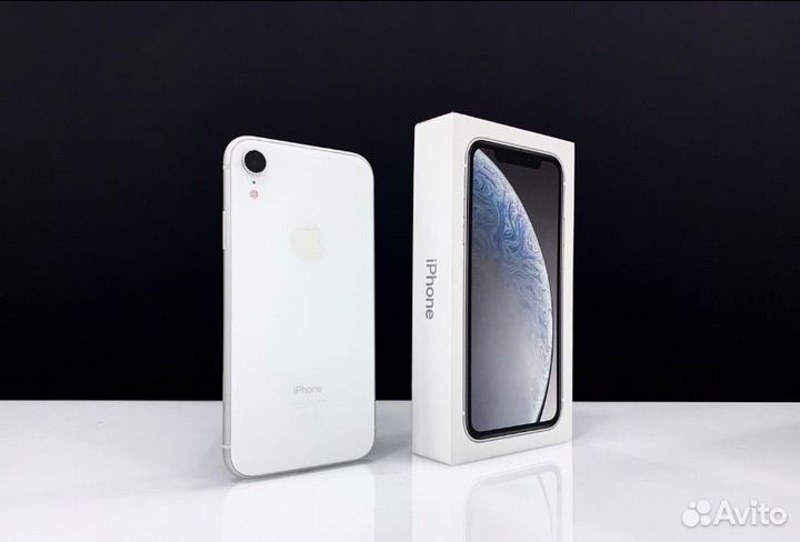 iPhone Xr, 128 ГБ