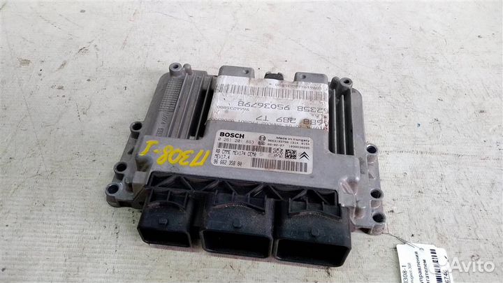 Эбу двс Peugeot 308