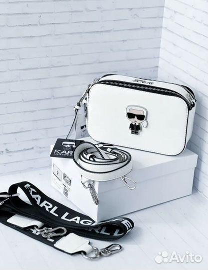 Сумка кросс-боди Karl Lagerfeld