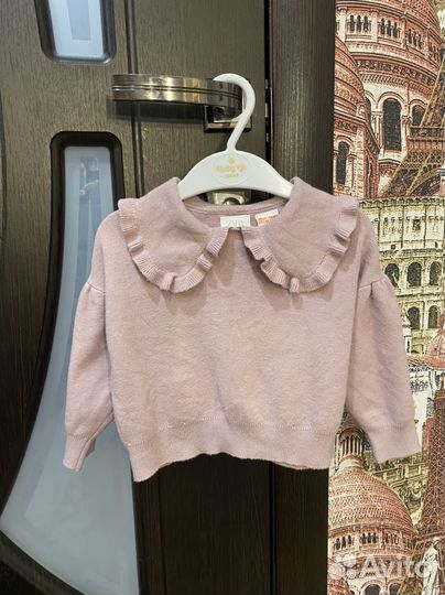 Свитер zara 80