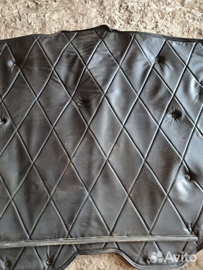 Шумка капота на Mercedes w220